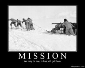 Fake Mission Poster