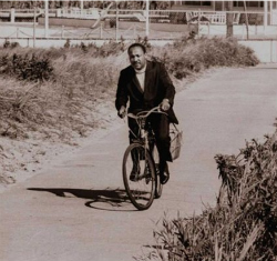 Dr. King taking a break. Fire Island, NY. 1967.