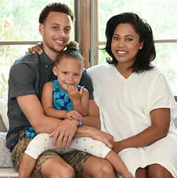 curry-family-photo