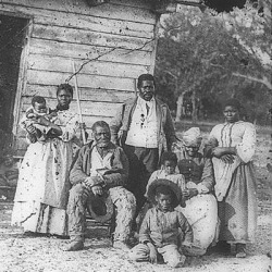 old-southern-black-family