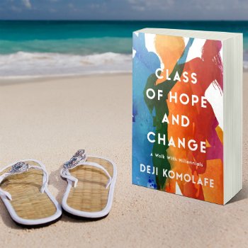Class of Hope and Change Book Cover Summer Reading