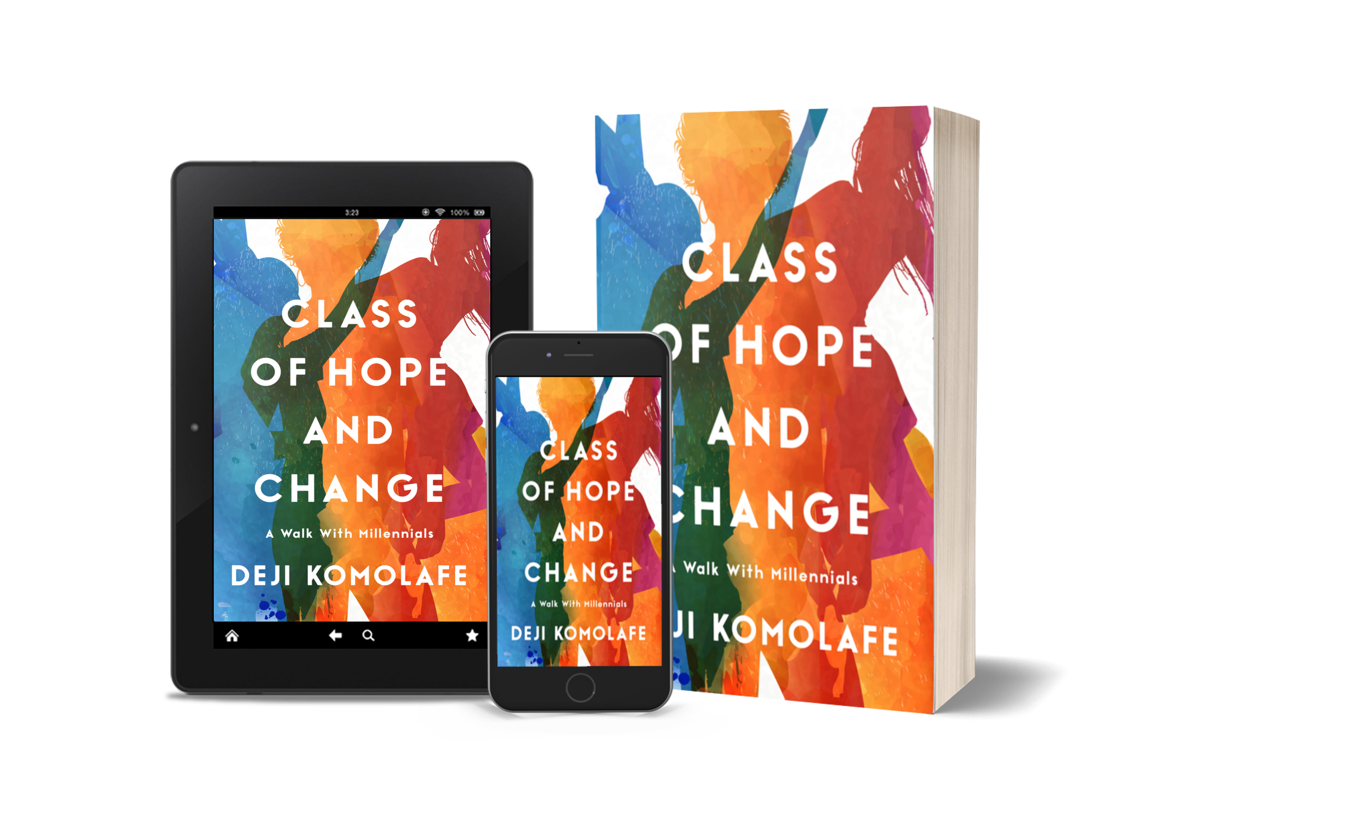 Class of Hope and Change Book Covers